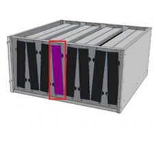 Nederman - Colourcell 562mm x 250mm x 50mm for FilterBench Downdraft Table